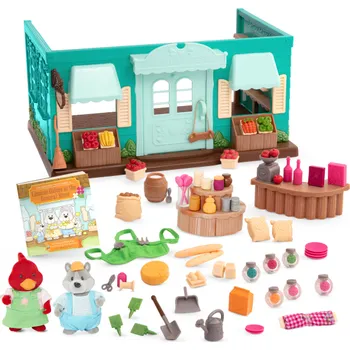 Figurka Li'l Woodzeez Obchod se smíšeným zbožím