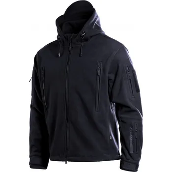 Pánská casual bunda M-Tac Fleecová bunda Windblock Division Gen.II Dark Navy Blue XL