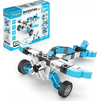 ostatní stavebnice Mechanik vynálezce: akrobatické letadlo s 5 bonusovými modely