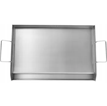 Pánev Grilovací deska VEVOR 9 CM s rukojetí Nerezová Ocel
