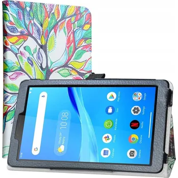 Pouzdro na tablet POUZDRO TABLET PRO LENOVO TAB M7 GEN 3 7" EKOKŮŽE BAREVNÉ DŘEVO TB-7306F