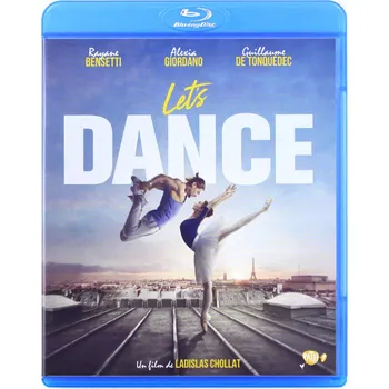 Blu-ray film Let's Dance Blu-ray disk