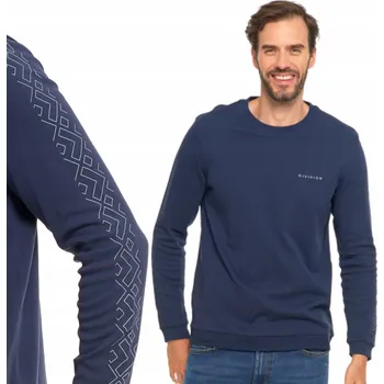 Pánské tričko Moraj tričko s dlouhým rukávem tričko pánské basic bavlna dlouhý rukáv kulatý velikost M