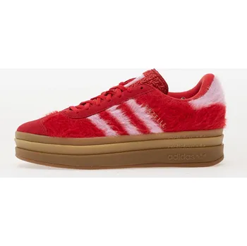 Dámské tenisky Tenisky adidas Gazelle Bold W Better Scarlet/ Bliss Lilac/ Gold Metallic EUR 38 2/3