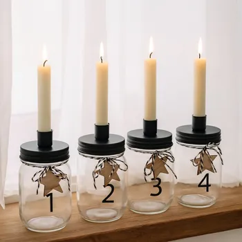 Svícen BOLTZE Adventní svícny v sadě