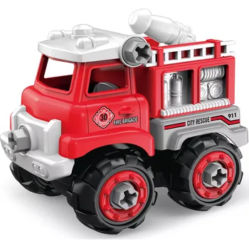 autíčko Wiky Vehicles šroubovací hasiči 16 cm