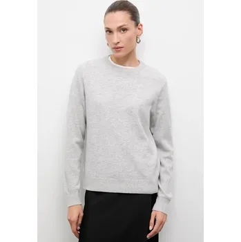 Dámský svetr Svetr z merino vlny Answear.LAB dámský, šedá barva WA25-SWD021 09X, vel. XL