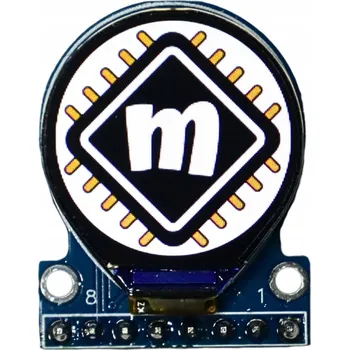 Displej MSALAMON Okrągły Wyświetlacz TFT 0,71" 160x160px