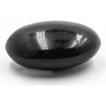 Milujeme Kameny Turmalín černý (skoryl) - leštěný ovál TO38 562800