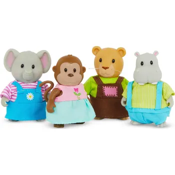 Li'l Woodzeez Kamarádi z džungle Friendz Club