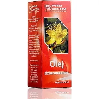 Pro Aktiv Třezalkový olej na masáže 100 ml