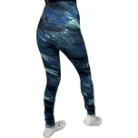 Benter Dámské Softshellové zateplené legíny TYNA Barva: Modrá, Velikost: S-M