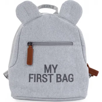 Dětský batoh Childhome Dětský batoh My First Bag Canvas Grey