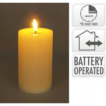 Vánoční dekorace Plastová koule Koopman 12 cm