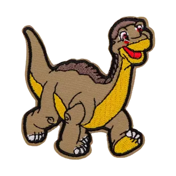 Nášivka Nažehlovací nášivka - brontosaurus (6,4 x 6,8 cm)