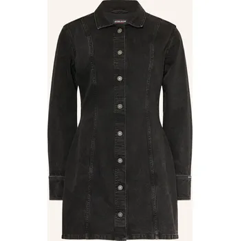 Dámské šaty Guess Jeans Dámské Džínové Šaty, černá, 38