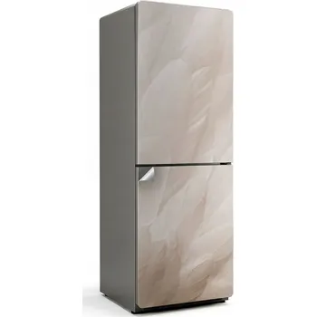 Fototapeta Ozdobná Samolepicí nálepka na ledničku Zblízka na jemné peří