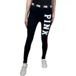 Miss Dionna Dámské černé legíny MILADA Barva: Červená, Velikost: M