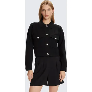 Dámský svetr Dámský svetr BOSS Orange C_Furigo 50543970 černý Velikost: L