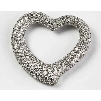 Přívěsek Triva Silver - stříbrný přívěsek se zirkony