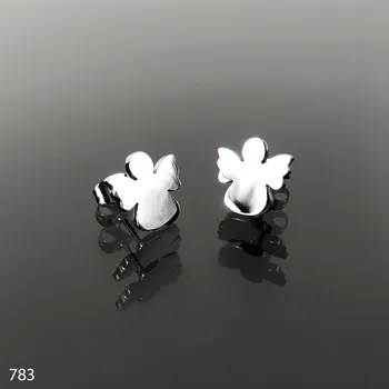 Náušnice Ocelové náušnice č. 783