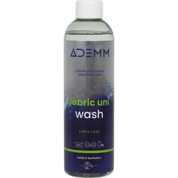 Prací gel Ademm prací prostředek na funkční oblečení uni wash 250 ml