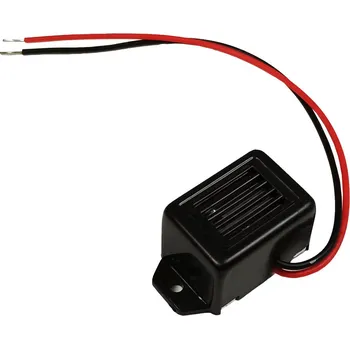 Měnič napětí Bzučák MEB 12 - 400Hz, 8-15V DC, trvalý tón, magnetodynamický měnič s generátorem