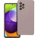 ROAR Space kryt Samsung Galaxy A52 / A52s – růžový (ROAR Space pouzdro pro Samsung Galaxy A52 5G / A52 LTE / A52s 5G – růžový TPU obal s jemnou strukturou)