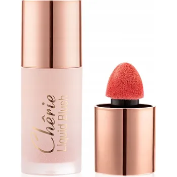 Tvářenka Topface Cherie Tekutá tvářenka - tvářenka v tekuté formě 004 ROSE RITUAL