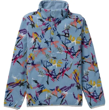 Chlapecká mikina Burton Kids' Cinder Fleece Anorak - scribble 128