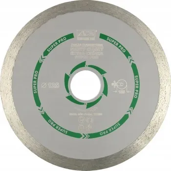 Řezný kotouč Diamantový kotouč K2 200mm SUPERPRO celoobvodový na gres a glazuru