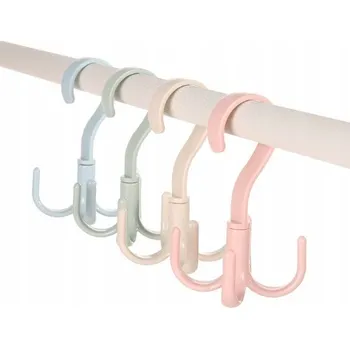 Ramínko Ramínko se čtyřmi úchyty, praktické ramínko na kravaty, ramínka na kalhoty