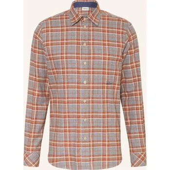 Pánská košile Luis Trenker Pánská Flanelová Košile Regular Fit, hnědá /...