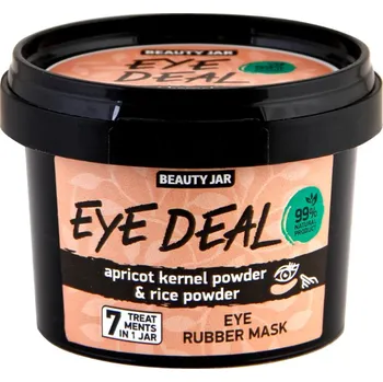Pleťová maska Beauty Jar Eye Deal Maska pod oči Meruňka a Rýže 15 g