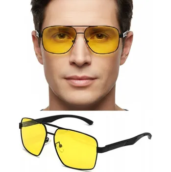 POLARIZAČNÍ BRÝLE PRO JASNĚJŠÍ VIDĚNÍ S FLEXIBILNÍMI STRANICEMI DO AUTA