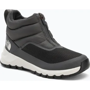 Dámská zimní obuv Dámské sněhule The North Face Thermoball Progressive Zip II Wp anthracite grey/white ash