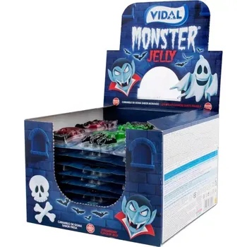 Bonbon Vidal Monster jelly 66 ks