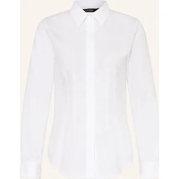 Lauren Ralph Lauren Dámská Košilová Halenka, bílá, 44