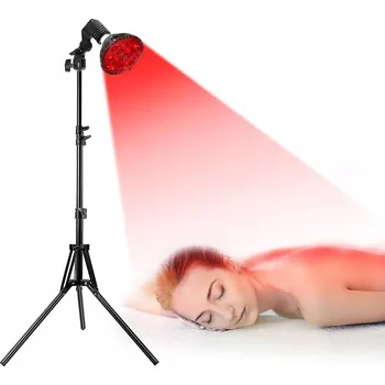 Lampička INFRAČERVENÁ LAMPA NA ZAHŘÍVÁNÍ TĚLA LÉČEBNÁ SILNÁ NASTAVITELNÁ