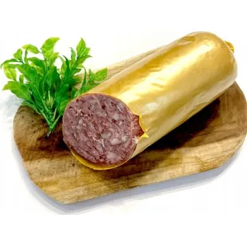 Krmivo pro psa Klobása pro psa 100% drůbeží s kostí, tyčinka VLHKÉ KRMIVO BARF - 10 kg