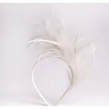 Čepice Fascinátor Lethe - ecru