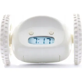 Budík Budík Nanda Home černý moderní digitální 13 cm