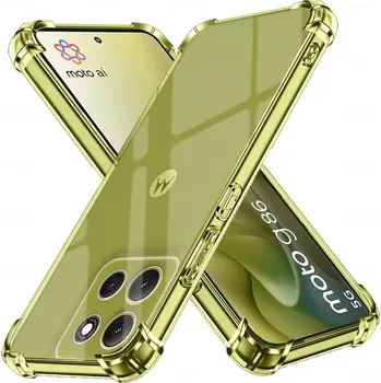 Pouzdro na mobilní telefon Zadní Kryt Hero Case pro Motorola Moto G86 bezbarvý