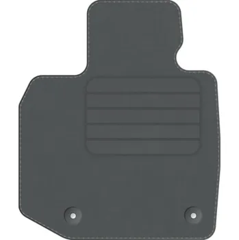 autokoberec Kobercové rohožky Edecor velurové 1 ks.