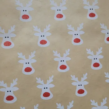 Obraz Barevný vánoční balicí papír 70 cm x 1,5 m 15m108