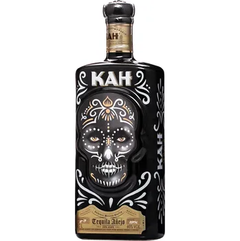 Tequila KAH Tequila Añejo Square 40% 0,7l