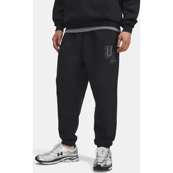 Pánské tepláky Under Armour UA Icon Flc Graphic Jgr- 6003934-001 Černá XL