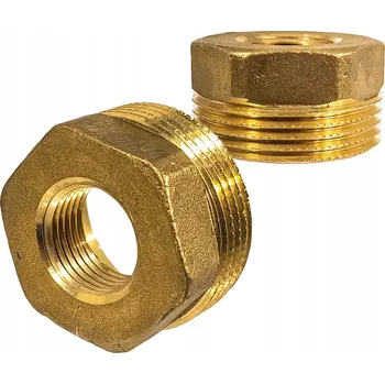 Fitinka Mosazná redukce 1 1/4" x 1/2" (32x15) - mosazná tvarovka