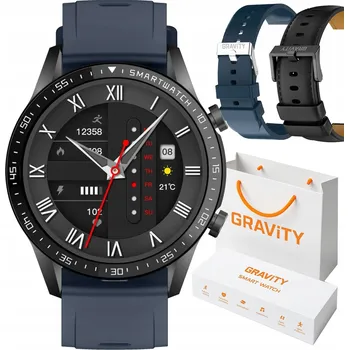 Hodinky Chytré Hodinky Gravity GT10-5 modré