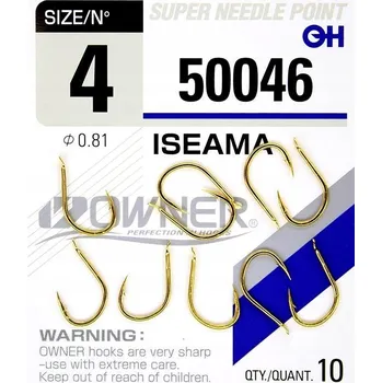 Rybářský háček Jaxon HÁČKY HOOKS Háčky na břemeno, přívlačové, plovákové, s protihrotem, 8 ks